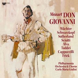 Виниловая пластинка Carlo Maria Giulini, Wachter, Schwarzkopf, Sutherland, Tadde - Mozart: Don Giovanni (2021)— фото №0