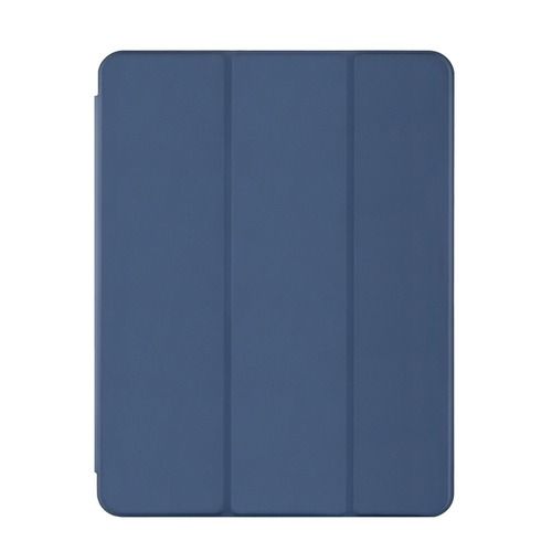 Чехол-книжка uBear Touch Case для iPad Pro 12.9″ (5-6-го поколения), поликарбонат, темно-синий— фото №0