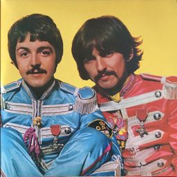 Виниловая пластинка The Beatles - Sgt. Pepper's Lonely Hearts Club Band (2021)— фото №2