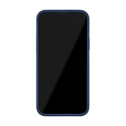 Чехол-накладка uBear Touch Mag Case для iPhone 13 mini, силикон, темно-синий— фото №2