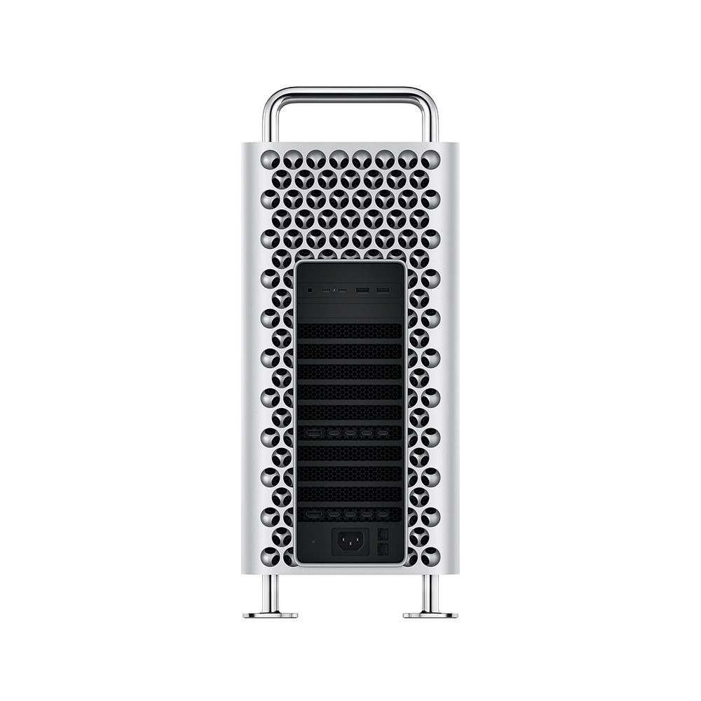 Apple Mac Pro серебристый (Xeon W, 32Gb, SSD 1024Gb, 580X)— фото №1