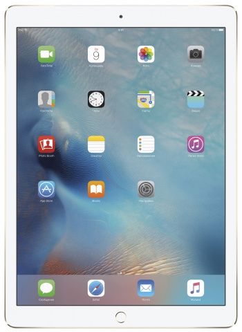 2015 Apple iPad Pro 12,9″ (256Gb, Wi-Fi + сотовая связь, золотой)— фото №1