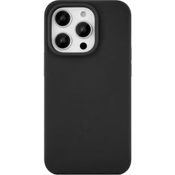 Чехол-накладка uBear Touch Mag Case для iPhone 14 Pro, силикон, черный— фото №0