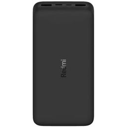 Внешний аккумулятор Redmi 18W Fast Charge Power Bank 20000 мАч, черный— фото №0