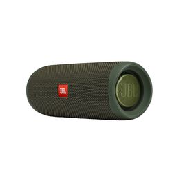 Акустическая система JBL Flip 5, 20 Вт зеленый— фото №1