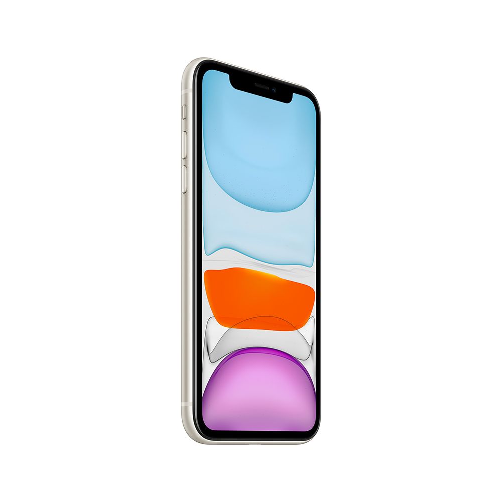 Apple iPhone 11 64GB, белый— фото №1