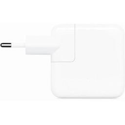 Адаптер Apple USB-C, 30Вт, белый— фото №1