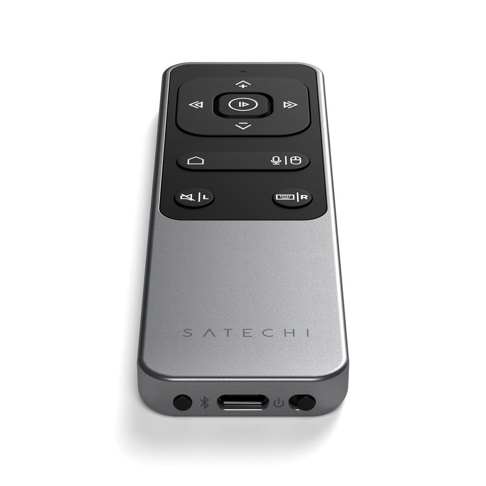 Презентер Satechi R2 Bluetooth Multimedia Remote Control, серый космос— фото №2