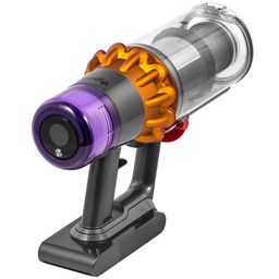 Пылесос Dyson V15 Detect Absolute, желтый/серый— фото №3