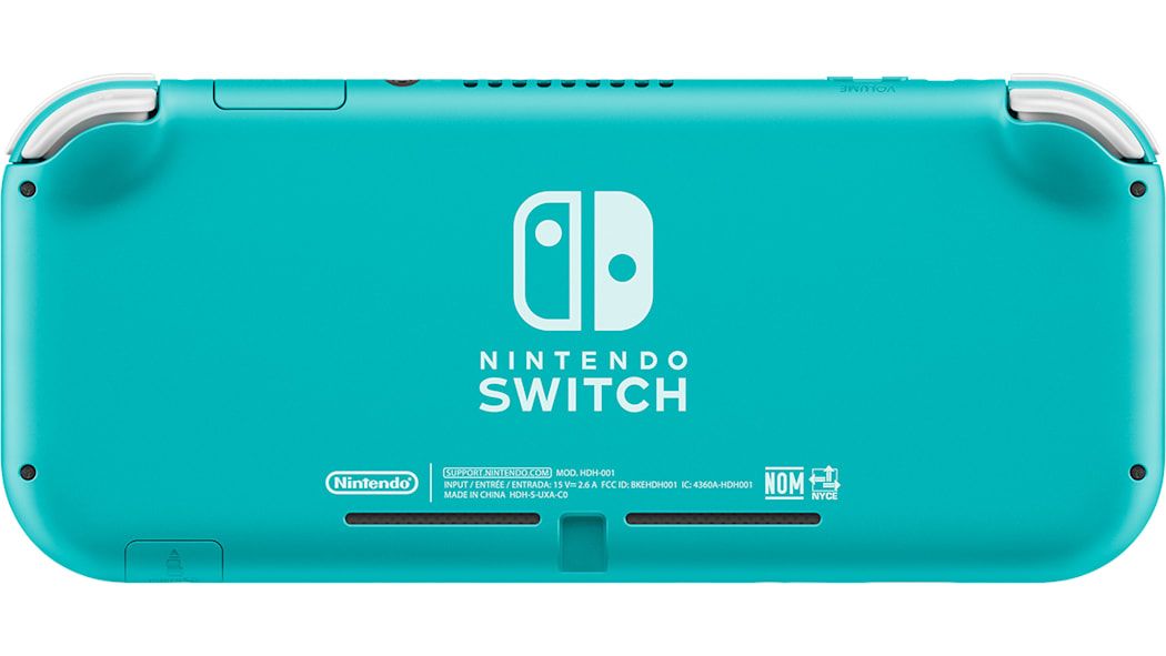 Игровая консоль Nintendo Switch Lite, бирюзовый— фото №1