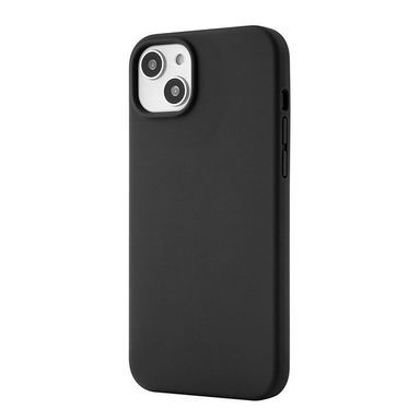 Чехол-накладка uBear Touch Mag Case для iPhone 14 Plus, силикон, черный— фото №0