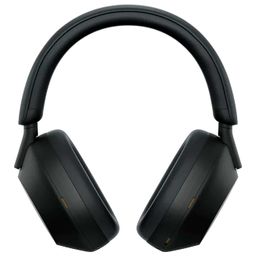 Беспроводные наушники Sony WH-1000XM5, черный— фото №1