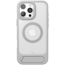 Чехол-накладка VLP Reels Case для iPhone 16 Pro Max, поликарбонат, серый— фото №0