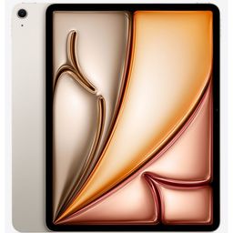 2024 Apple iPad Air 13″ (512GB, Wi-Fi + Cellular, сияющая звезда)— фото №0