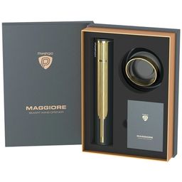 Электрический штопор Prestigio Maggiore черный+золотой— фото №2