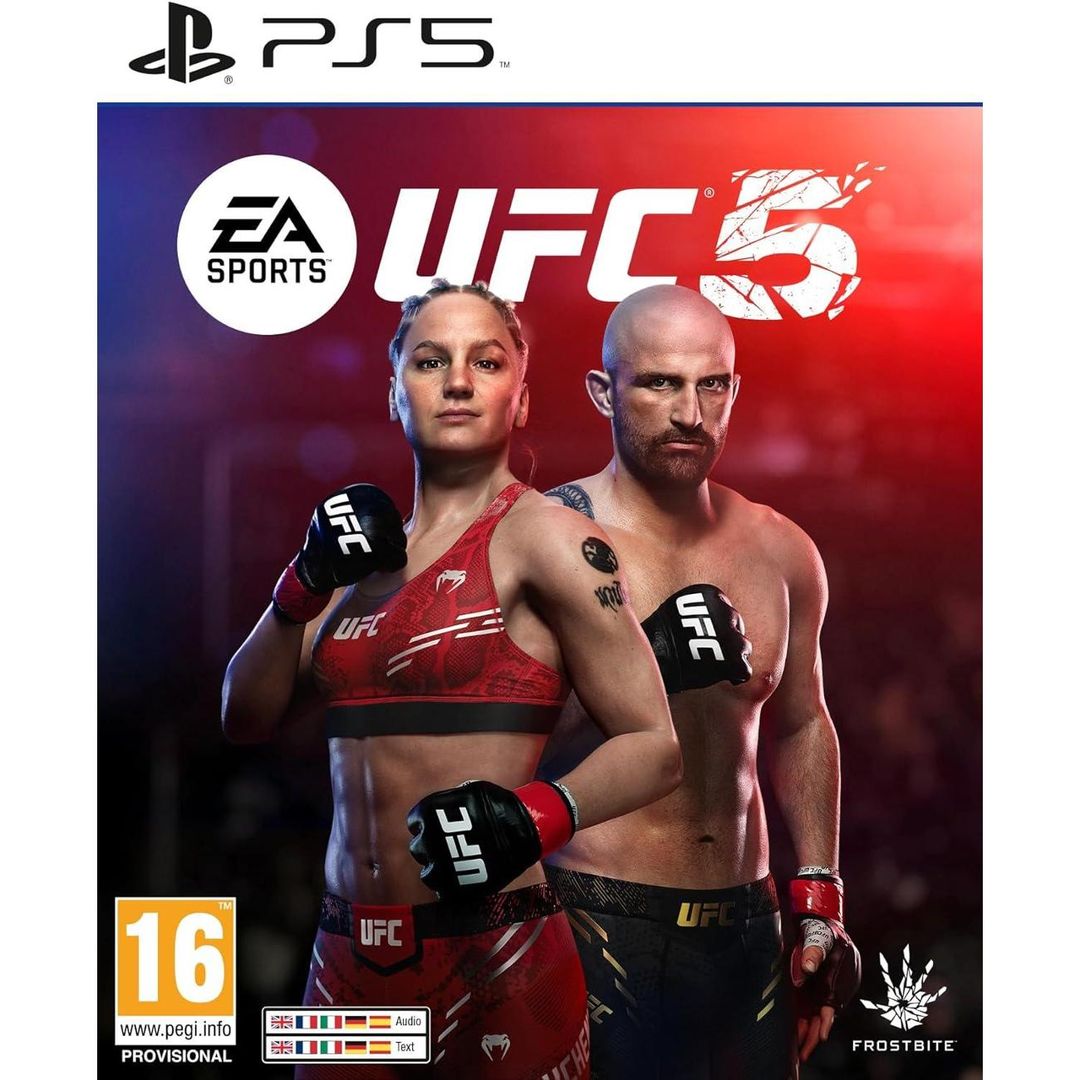 Игра PS5 UFC 5, (Английский язык), Стандартное издание— фото №0