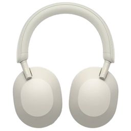 Беспроводные наушники Sony WH-1000XM5, серебристый— фото №2