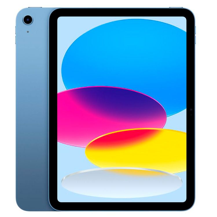 2022 Apple iPad 10.9″ (256GB, Wi-Fi, голубой)— фото №0