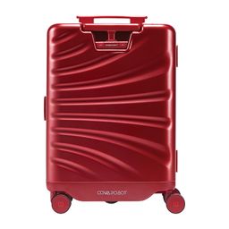 Электронный умный чемодан Cowarobot LEED Luggage, красный— фото №1