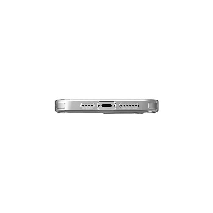 Чехол-накладка Uniq MagSafe Hybrid LifePro Xtreme для iPhone 13, поликарбонат, прозрачный— фото №4