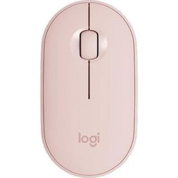 Мышь Logitech Pebble M350, беспроводная, розовый— фото №0