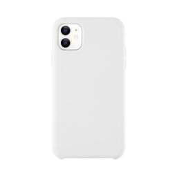 Чехол-накладка uBear Touch Case для iPhone 11, силикон, белый— фото №2