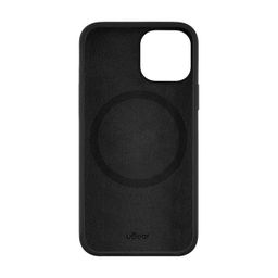 Чехол-накладка uBear Touch Mag Case для iPhone 13 mini, силикон, черный— фото №3