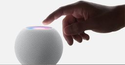 Умная колонка Apple HomePod mini синий— фото №2