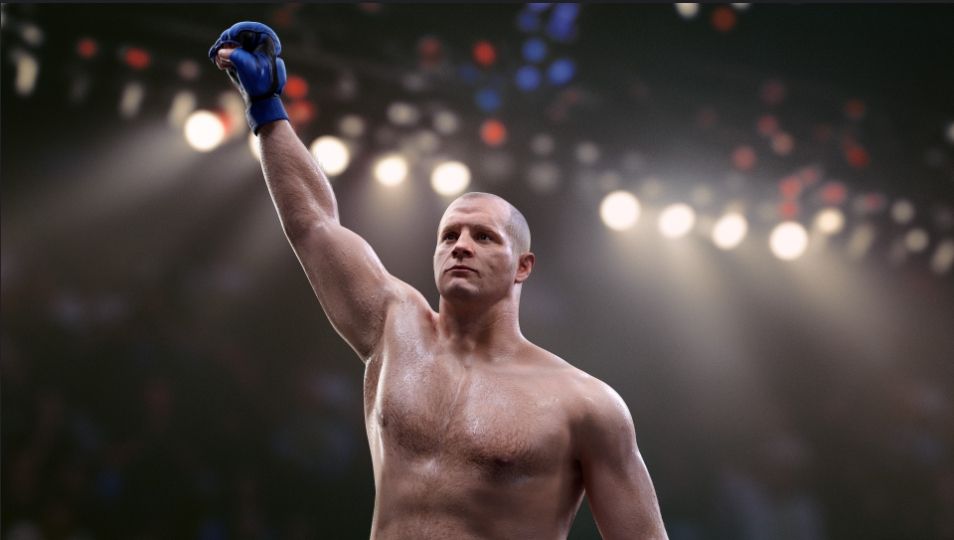 Игра PS5 UFC 5, (Английский язык), Стандартное издание— фото №4