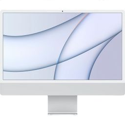 2021 Apple iMac 24″ серебристый (Apple M1, 8Gb, SSD 512Gb, M1 (8 GPU))— фото №0