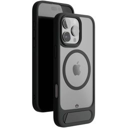 Чехол-накладка VLP Reels Case для iPhone 16, поликарбонат, черный— фото №2