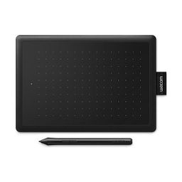 Графический планшет Wacom One 2 Small, Формат А6, Черный с красным— фото №0