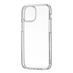 Чехол-накладка uBear Real Case для iPhone 13 mini, пластик/термополиуретан, прозрачный— фото №1