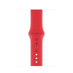 Ремешок Apple Sport Band для Apple Watch 44mm, Фторэластомер, (PRODUCT)RED— фото №0