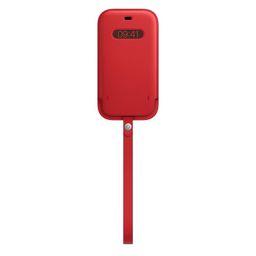 Чехол-конверт Apple Leather Sleeve with MagSafe для iPhone 12/12 Pro, кожа, (PRODUCT)RED— фото №0