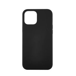 Чехол-накладка uBear Touch Case для iPhone 12 Pro Max, силикон, черный— фото №3