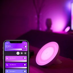 Умный светильник Philips Hue Bloom, белый— фото №2